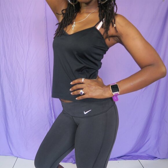 Nike Tight fit dri fit Stay Cool Womens Capri - Picture 6 of 6